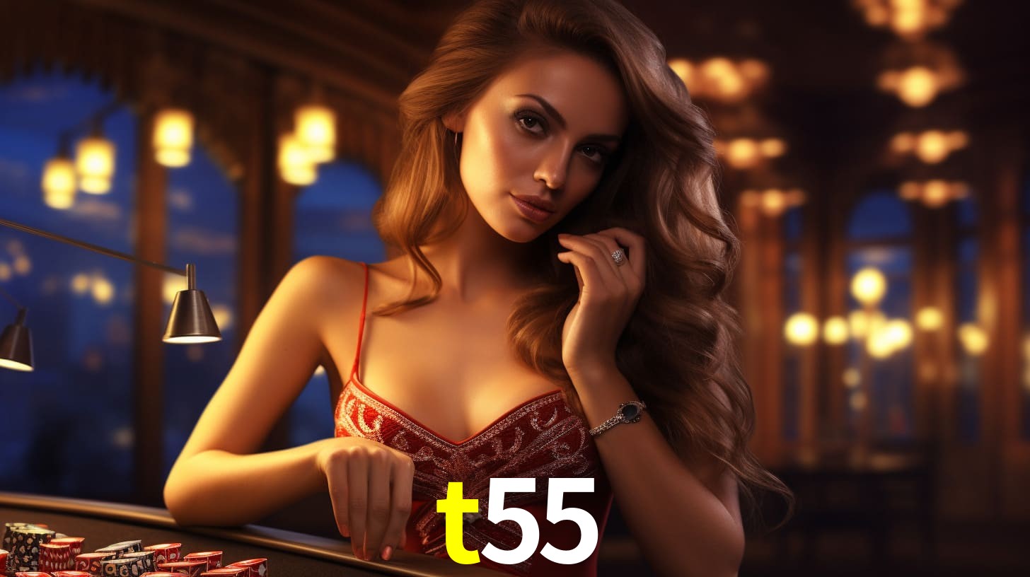 Cassino t55 mais popular