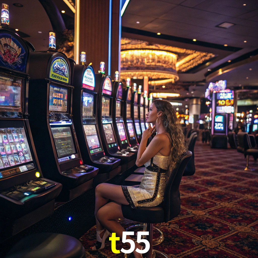 Os Encantos das Slots no t55: Diversão em Cada Giro