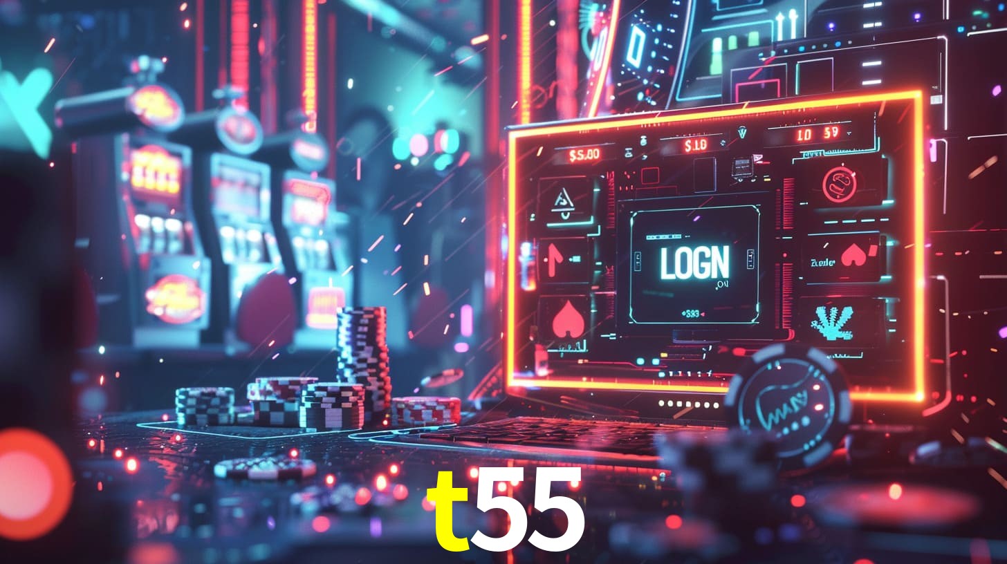 A Experiência Vibrante do Login no t55