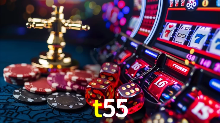 Os Encantos das Slots no t55: Diversão em Cada Giro