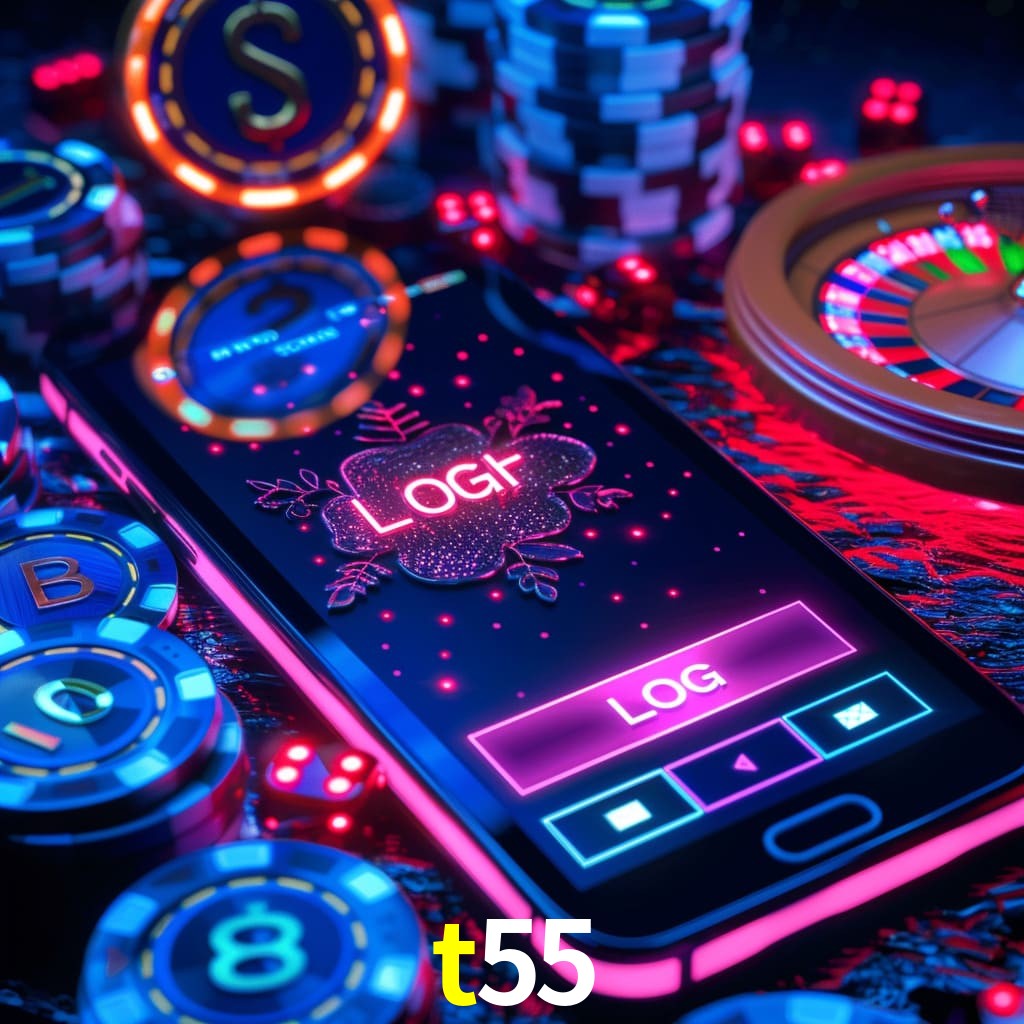 A Experiência Vibrante do Login no t55